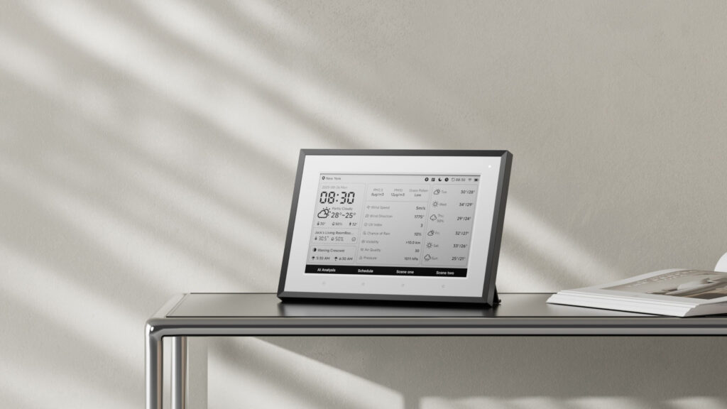 A nova estação meteorológica E-Ink do SwitchBot quer um lugar na sua porta