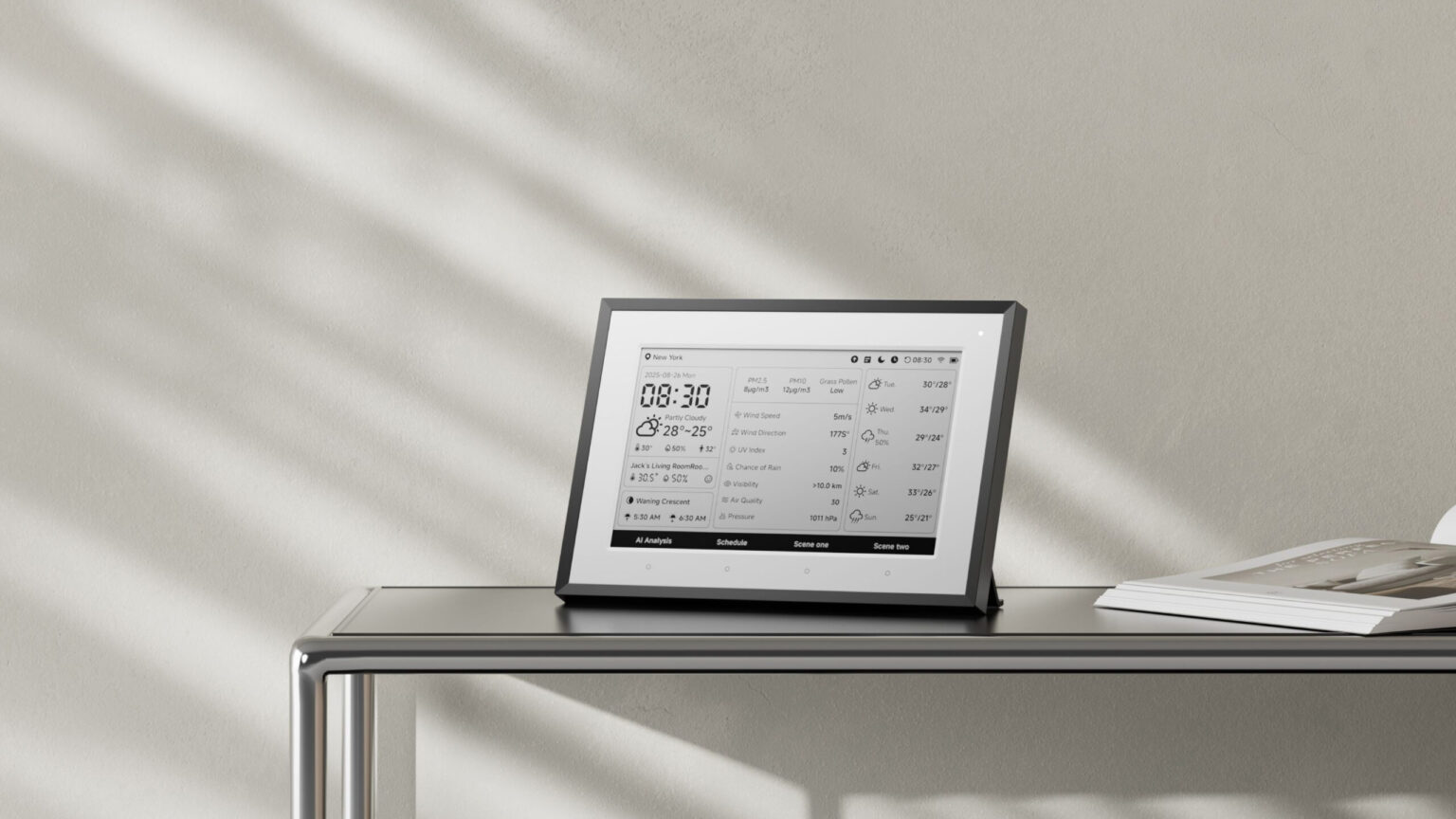 A nova estação meteorológica E-Ink do SwitchBot quer um lugar na sua porta