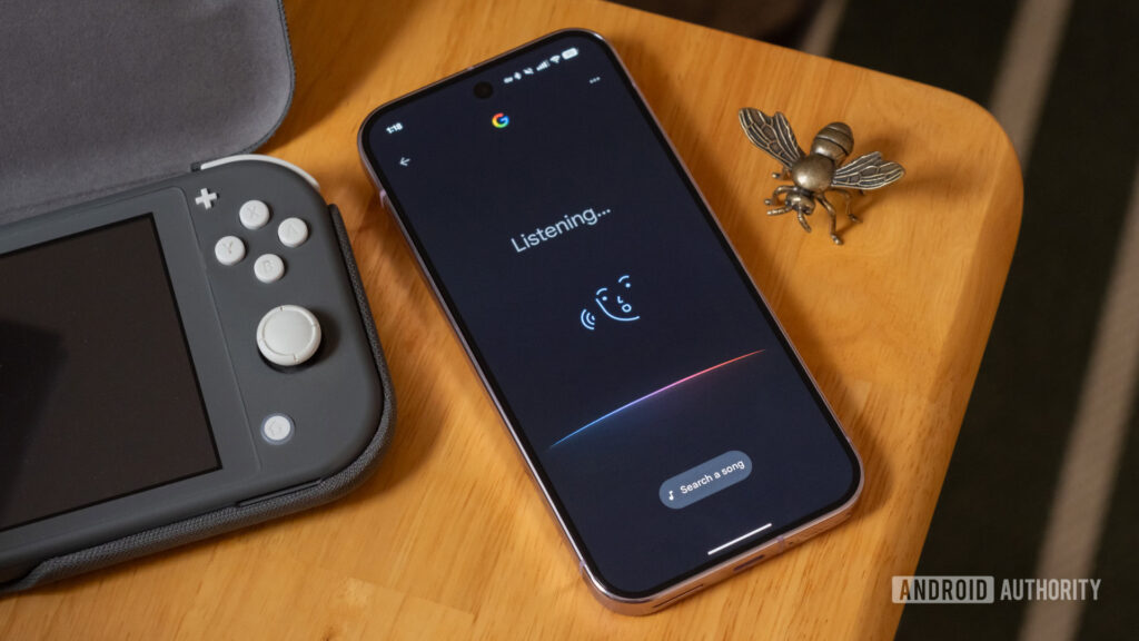 A pesquisa por voz no Google app agora se parece um pouco mais com o Gemini