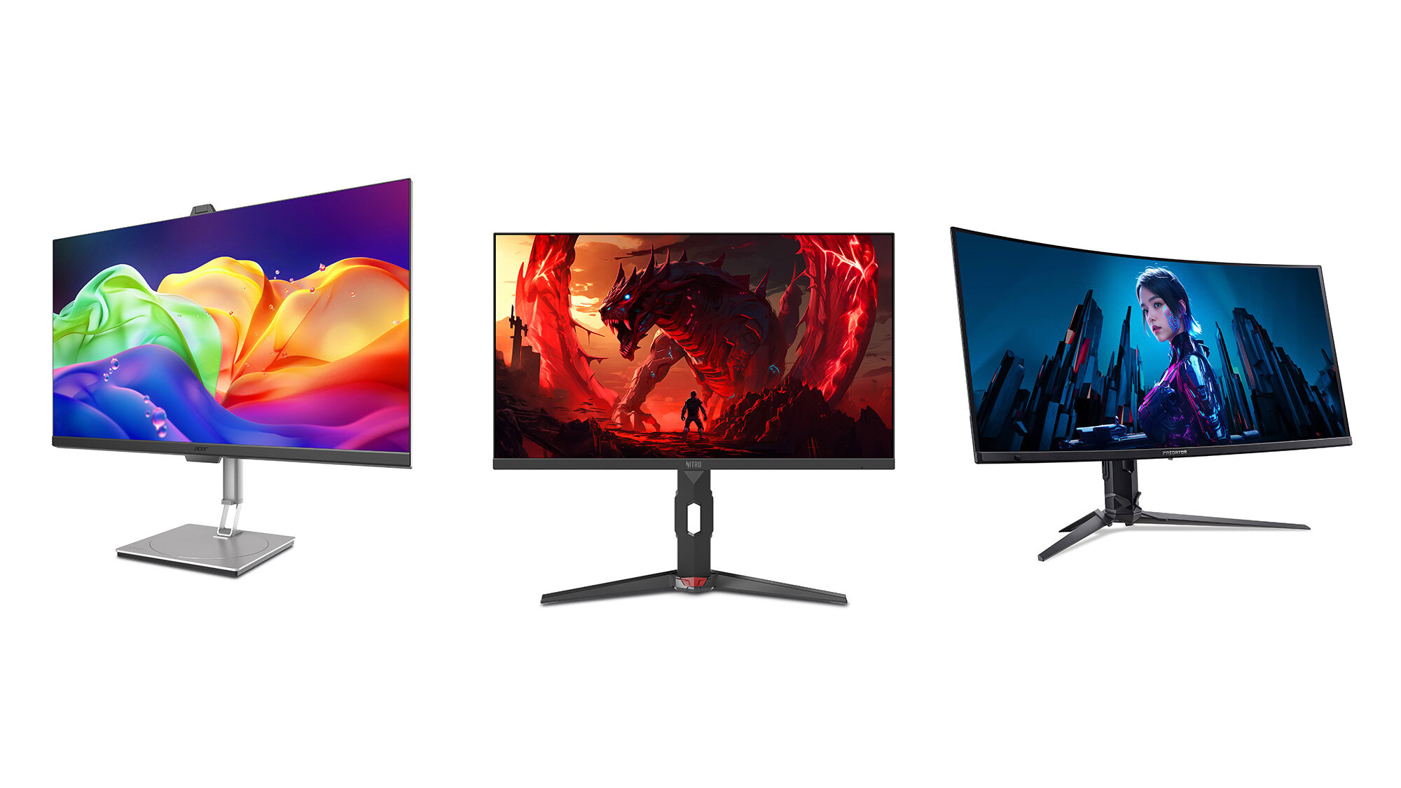 monitores acer CES 2026 monitores acer CES 2026