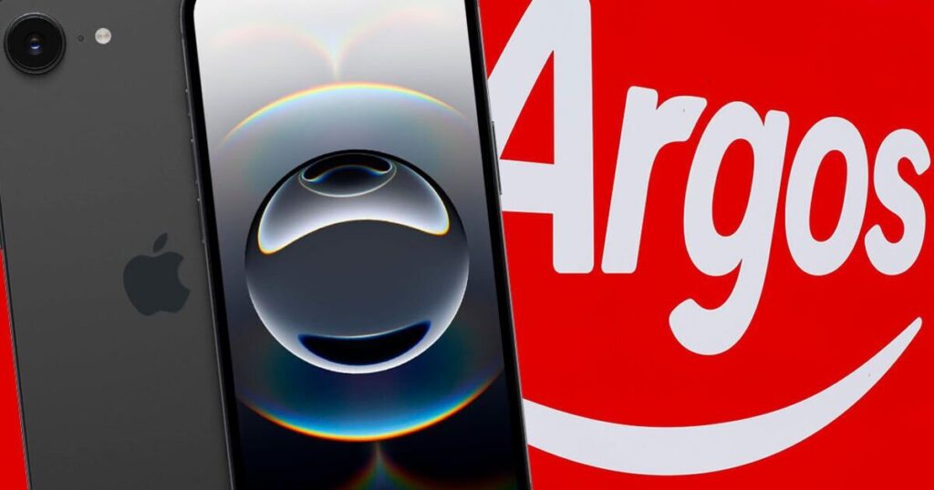 Argos lança novo iPhone pelo preço “mais baixo de todos os tempos”, mas o acordo vem com um aviso