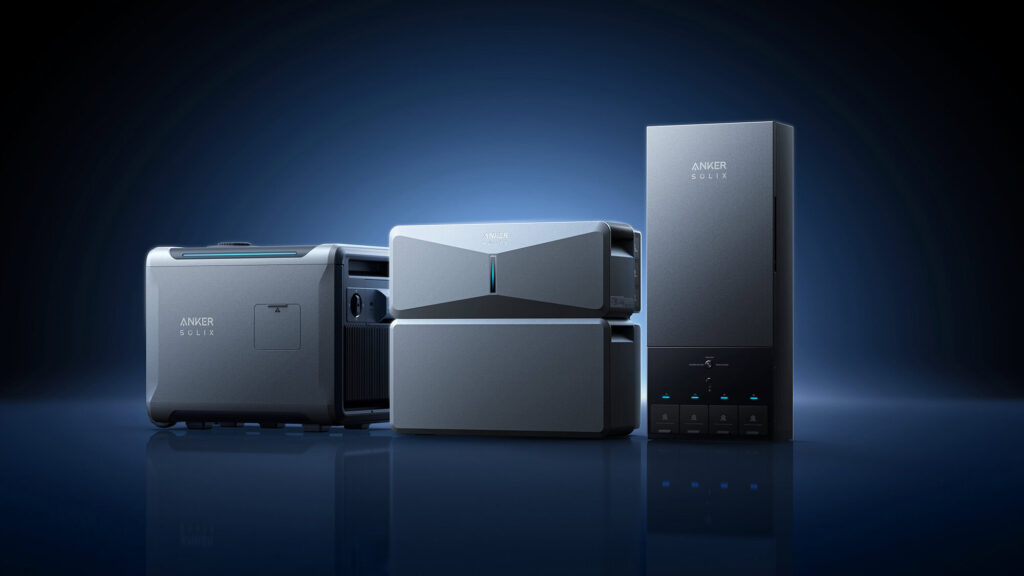 As novas atualizações SOLIX da Anker trazem design nítido e modularidade para backup de energia doméstica