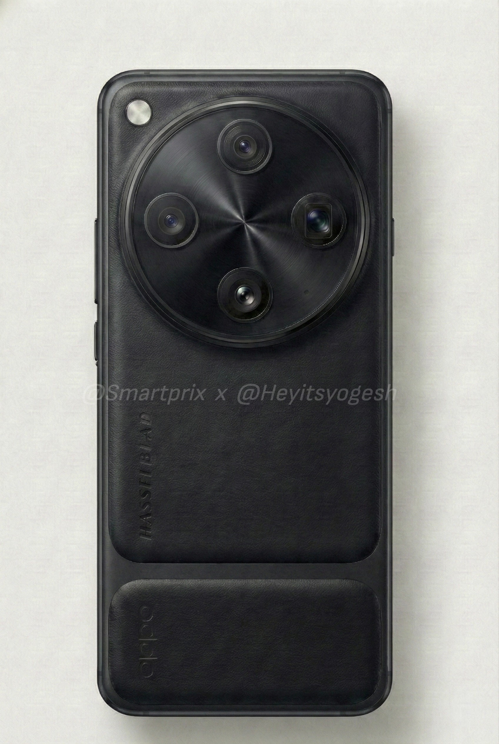 OPPO Find X9 Ultra vazou renderização 1