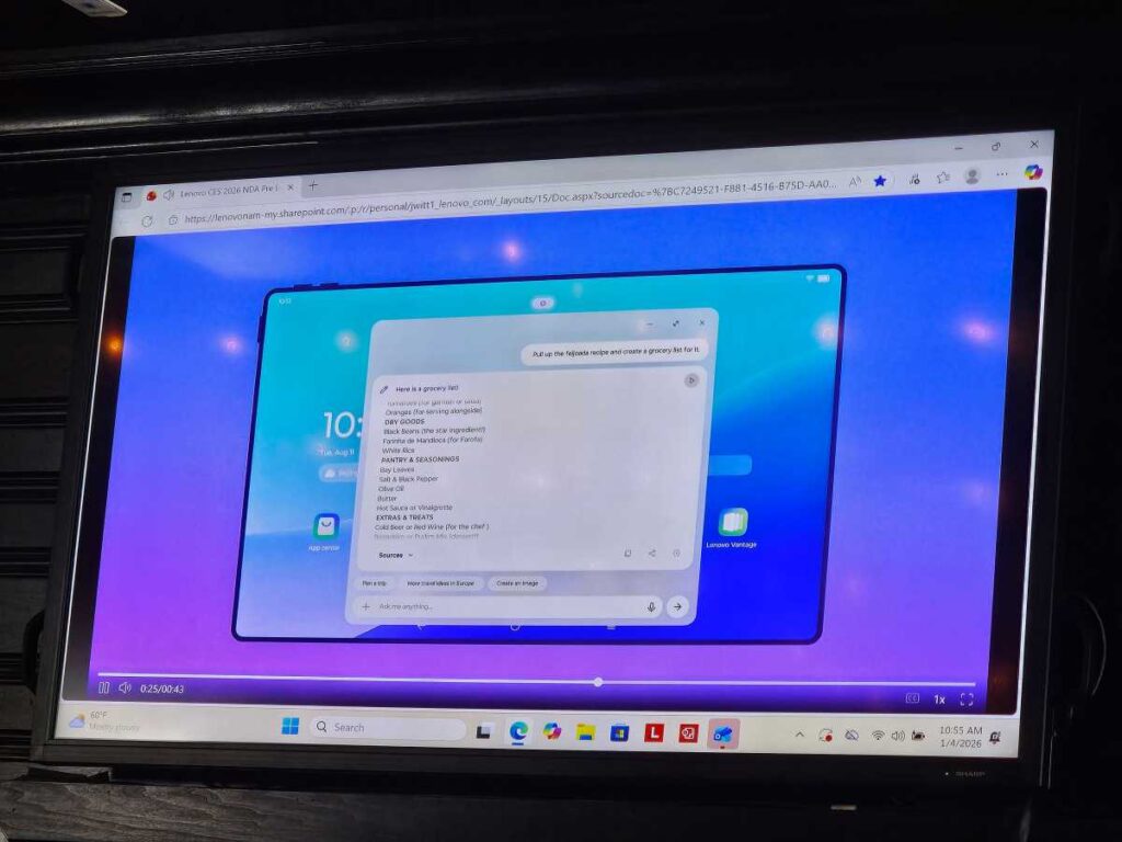 Conheça Qira AI, a grande aposta da Lenovo em um sempre presente ajudante de IA
