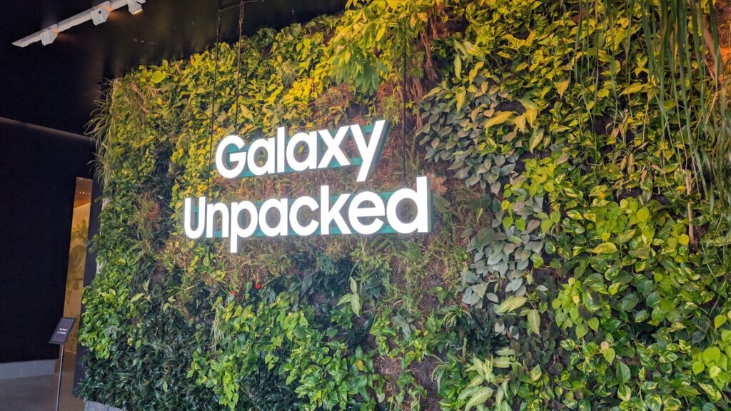 É não oficialmente oficial: data do Galaxy Unpacked revelada em teaser vazado da Samsung
