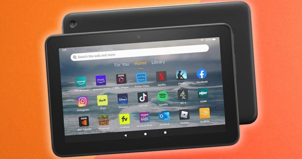 Este tablet da Amazon custa apenas £ 42, mas apenas por um curto período de tempo