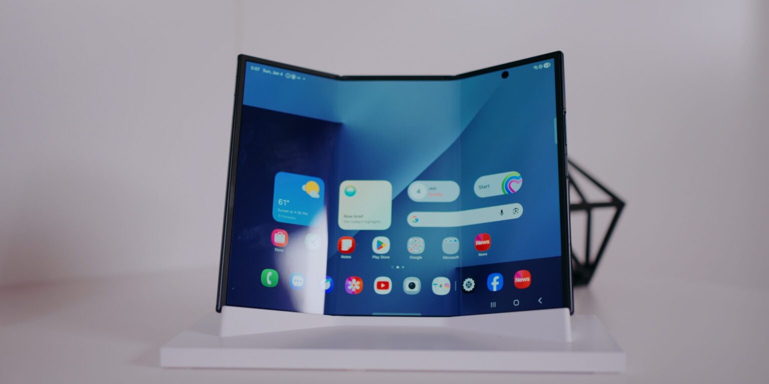 Eu adoro dobráveis, mas o Galaxy Z TriFold de US $ 2.900 da Samsung é um passo longe demais
