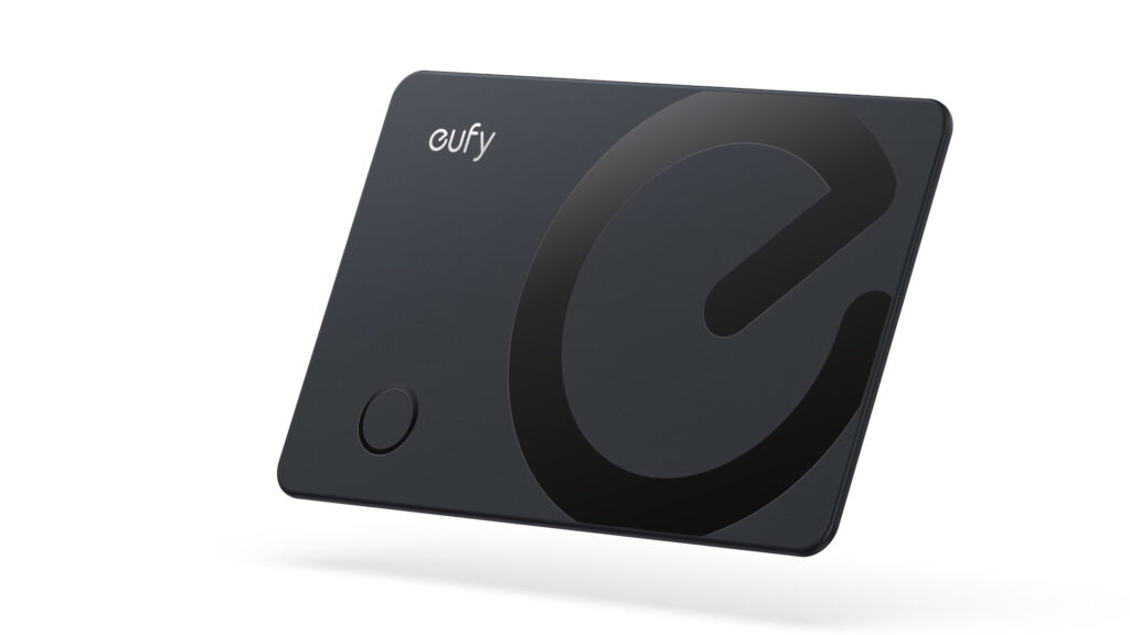 Eufy lança seu primeiro cartão de rastreamento com suporte Find Hub