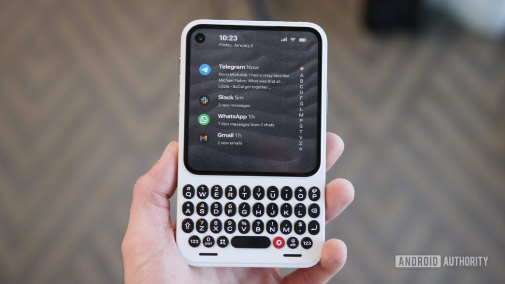 Meu telefone Android 2026 mais badalado