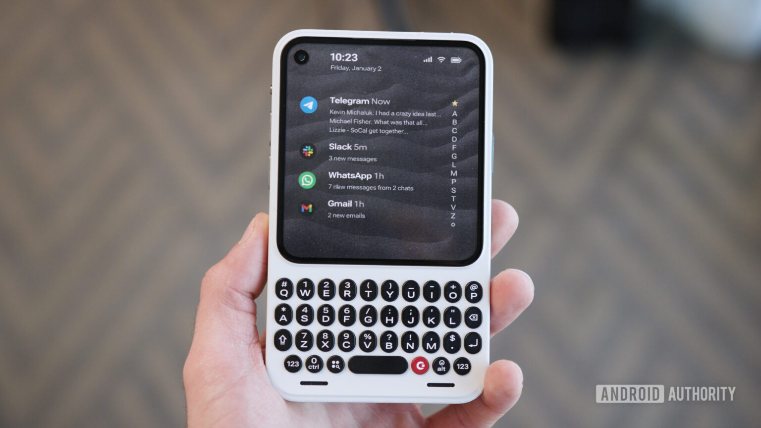 Meu telefone Android 2026 mais badalado