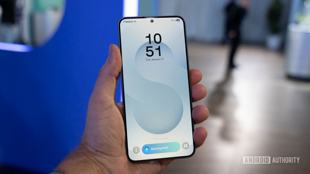 O Galaxy S26 pode evitar que você faça reservas duplas