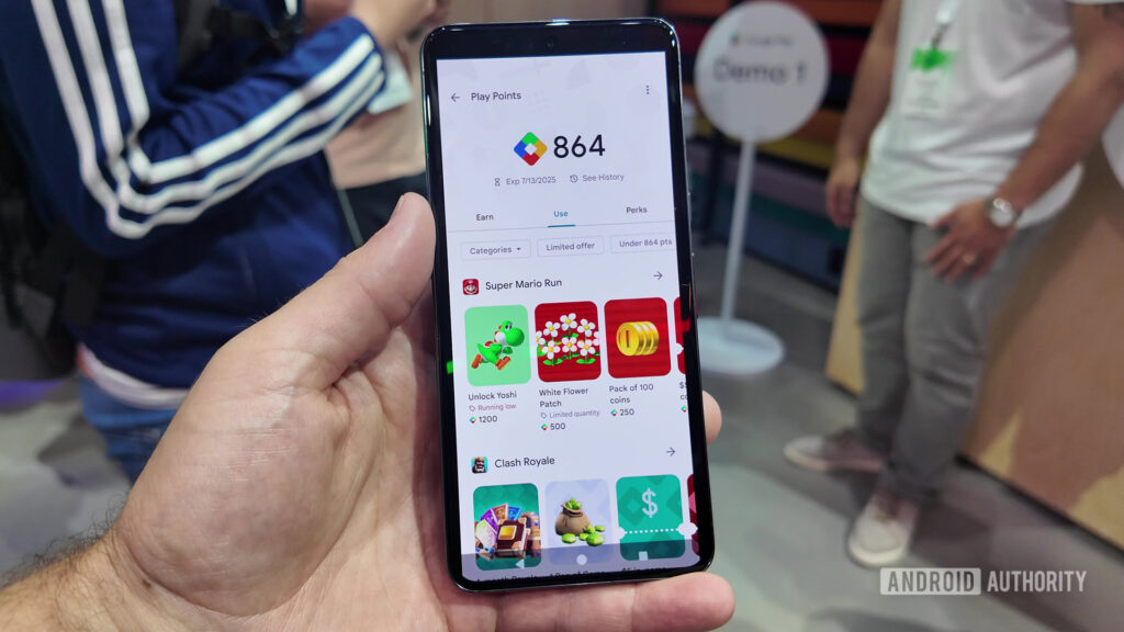 O Google aumenta o volume com recompensas especiais com tema musical para membros do Play Points