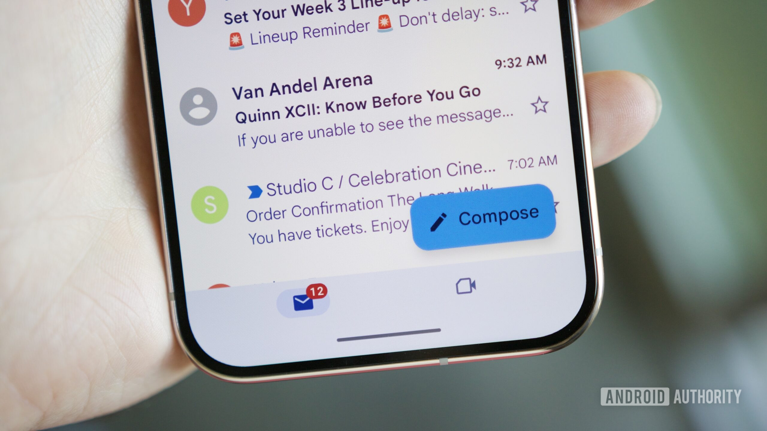 Close da guia Meet do aplicativo Gmail para Android Google está encerrando o Gmailify