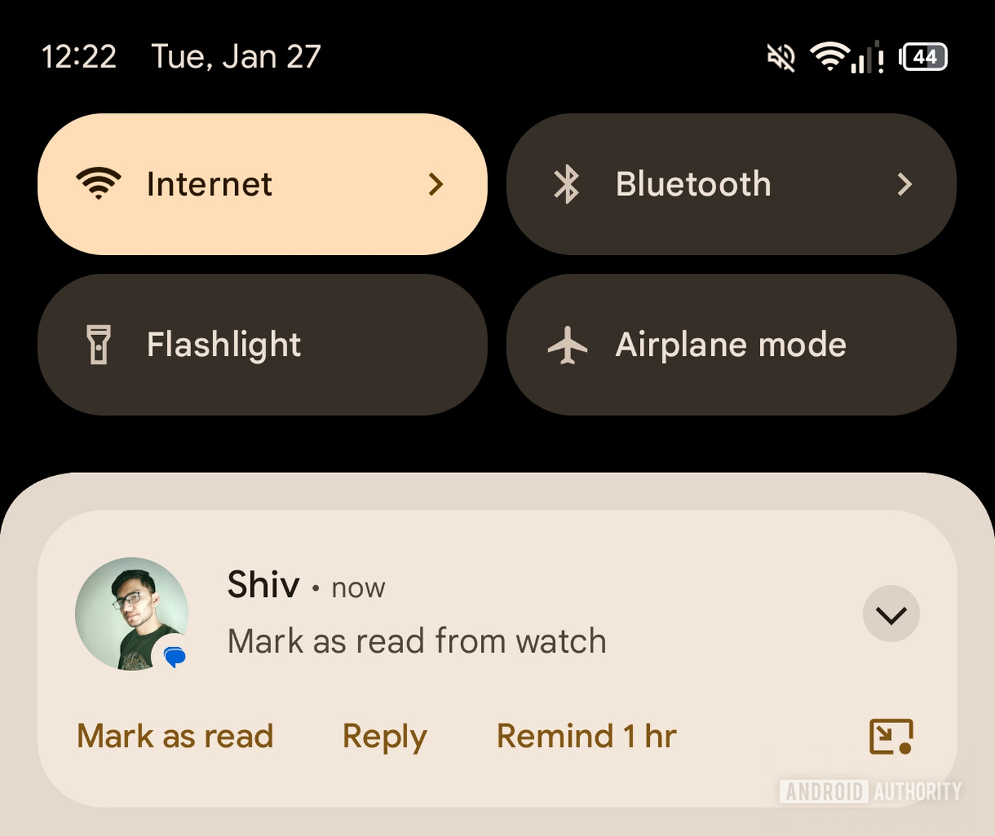 Botão Marcar como lida do Mensagens do Google Botão Marcar como lida do Mensagens do Google