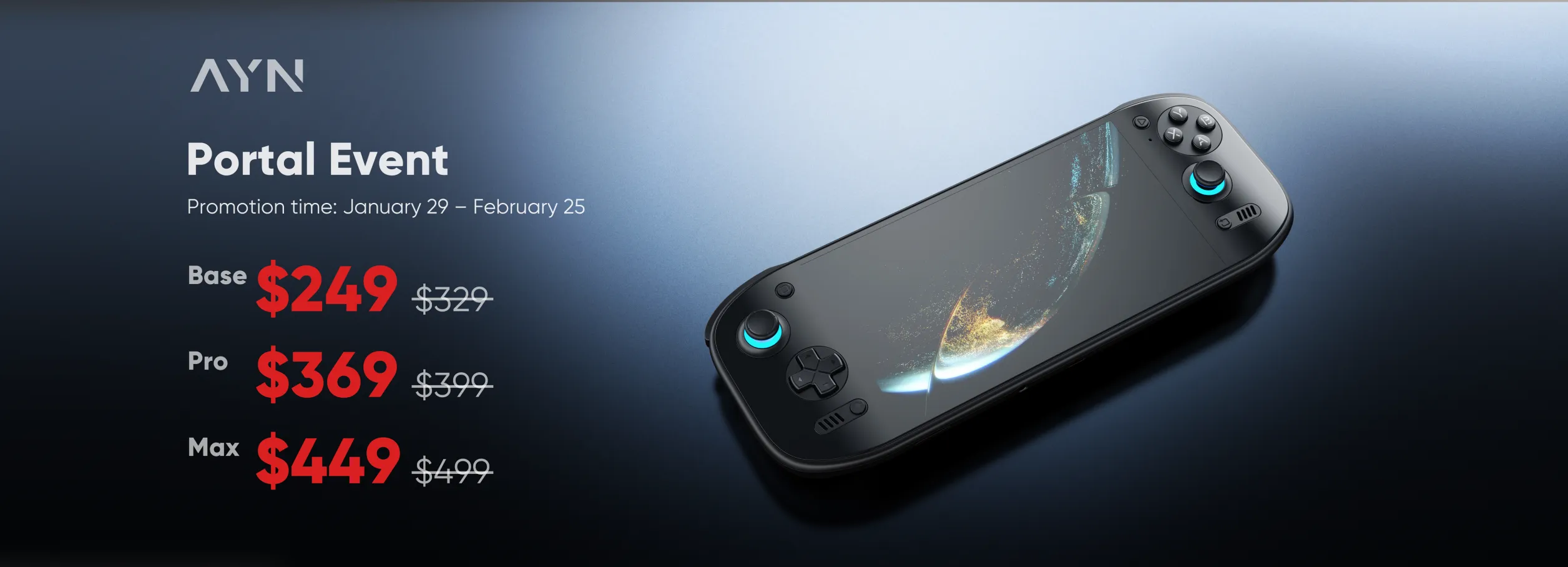 Venda do portal AYN Odin 2