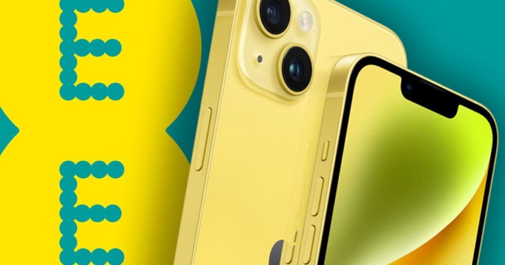 O iPhone da Apple fica mais acessível à medida que EE confirma uma nova maneira de comprar