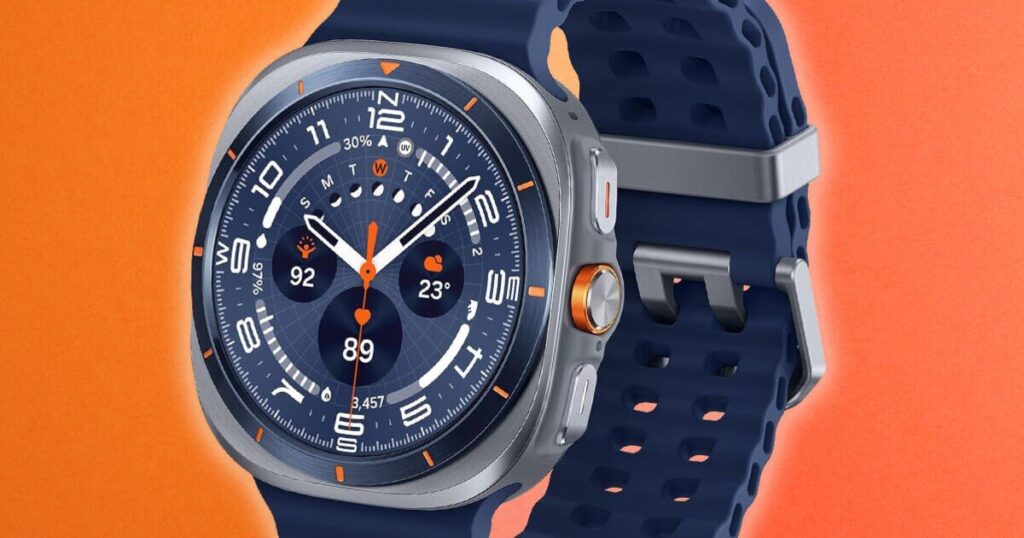 O mais recente Galaxy Watch premium da Samsung agora é significativamente mais acessível