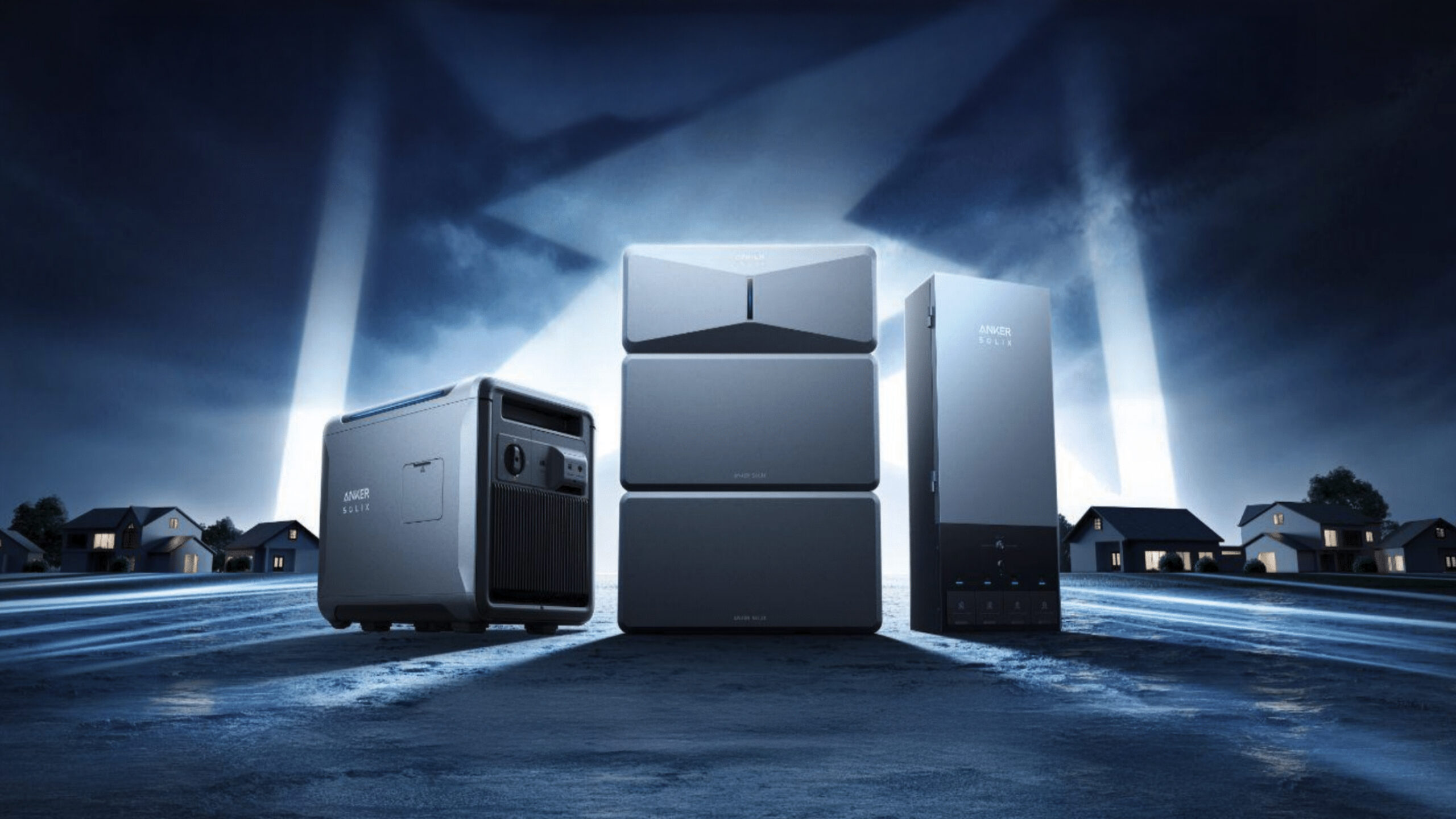 Sistema de backup doméstico híbrido inteligente Anker SOLIX E10