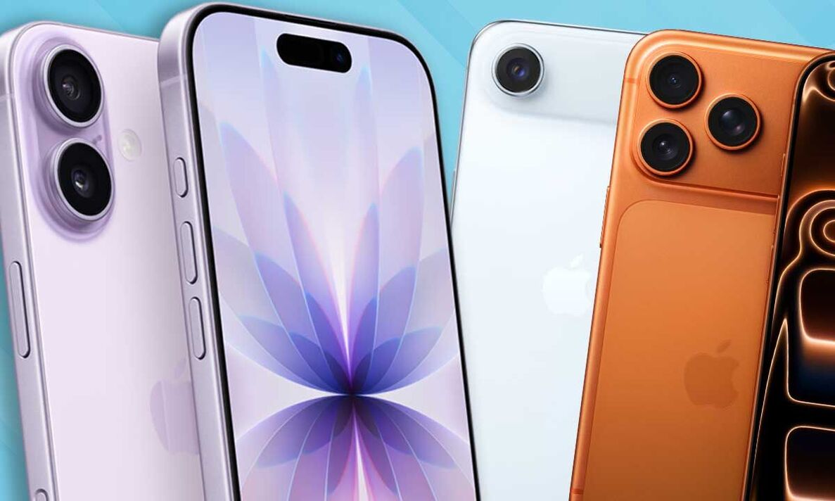 Linha do iPhone 17 Linha do iPhone 17