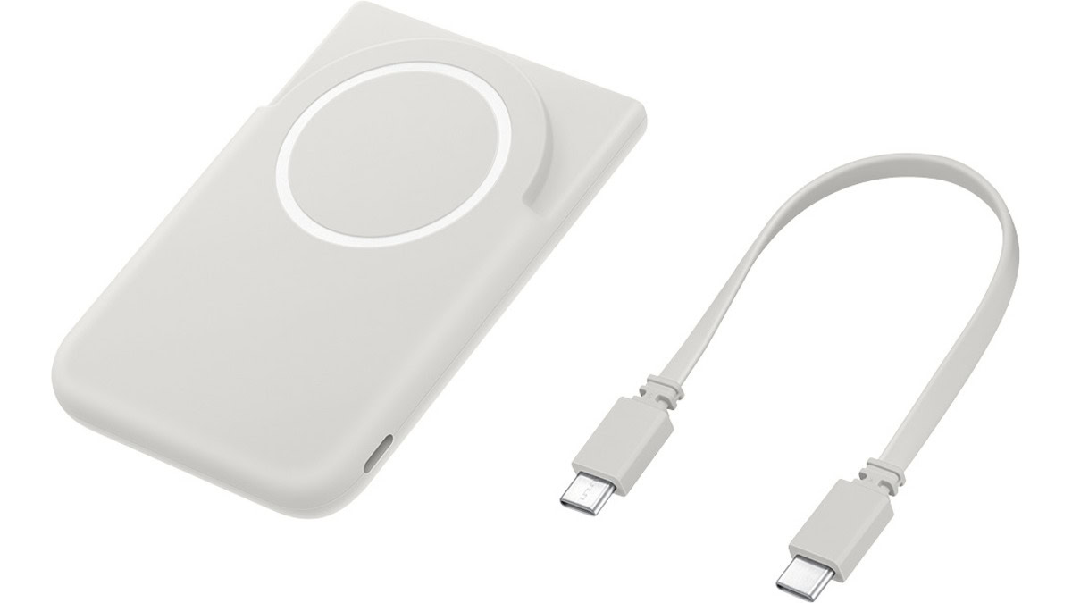 Powerbank magnético sem fio Samsung Qi2 4 Powerbank magnético sem fio Samsung Qi2 4