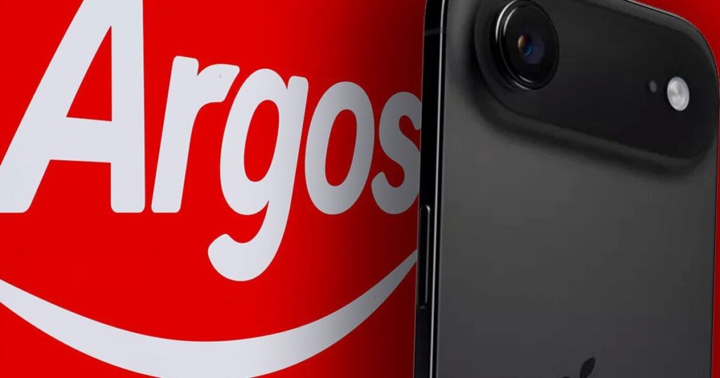 Os compradores da Argos correm para fechar um negócio raro do iPhone com o preço ‘mais baixo de todos os tempos’ confirmado