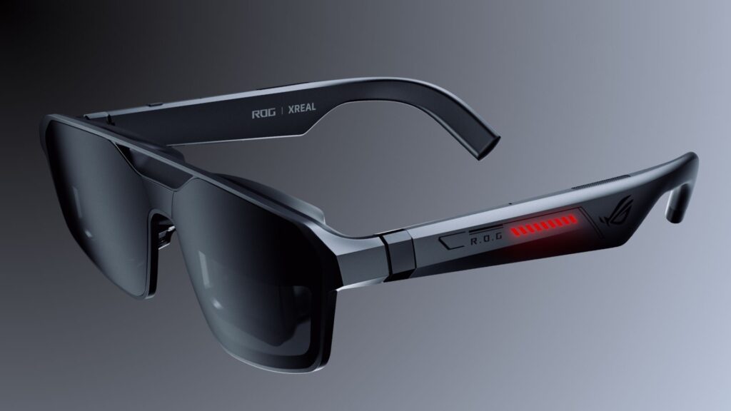 Os óculos ROG XREAL R1 AR são um monitor de jogos vestível de 240 Hz