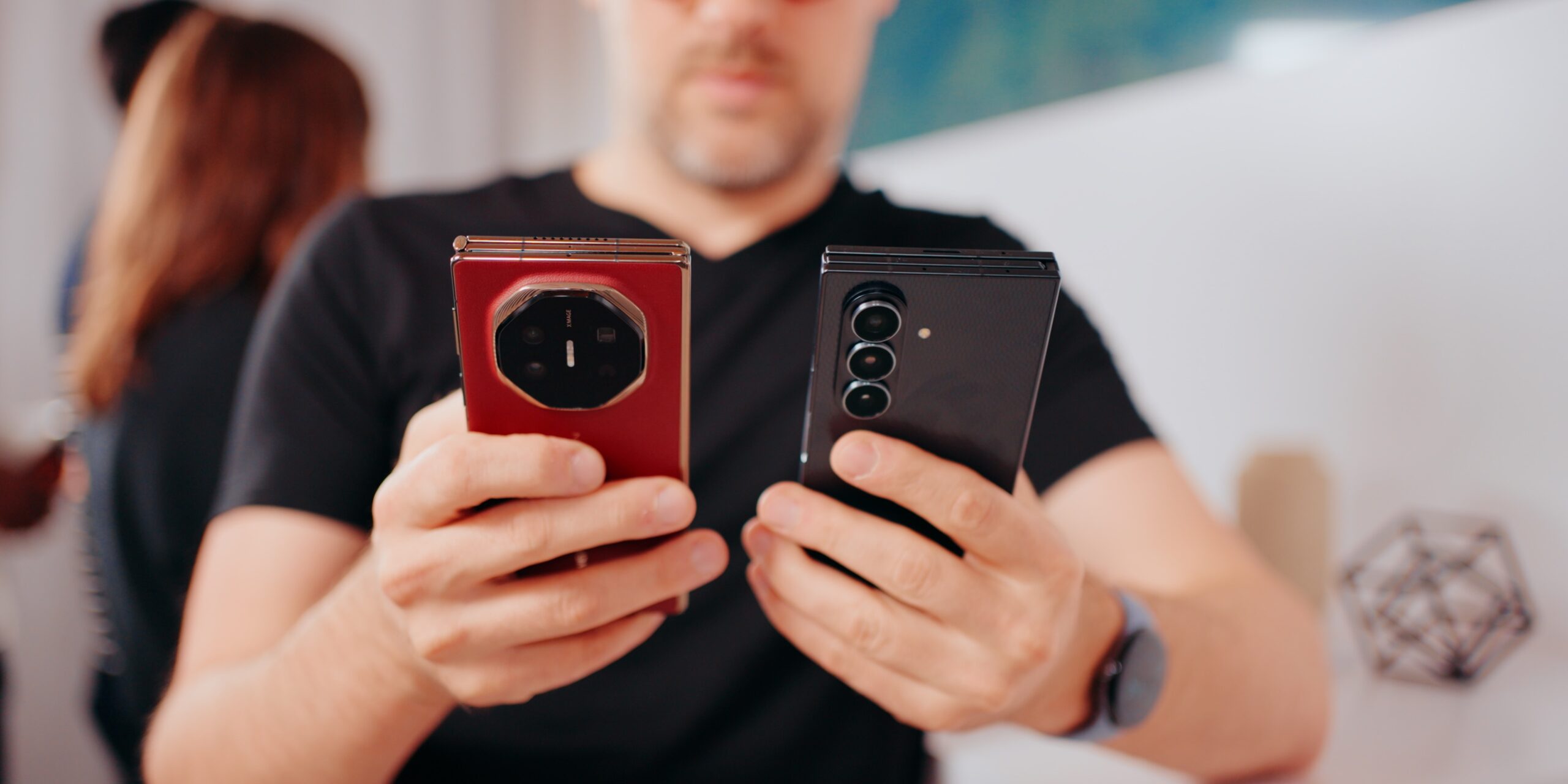 Samsung Galaxy Z TriFold vs Hauwei Mate XT Galaxy Z TriFold vs Hauwei Mate XT