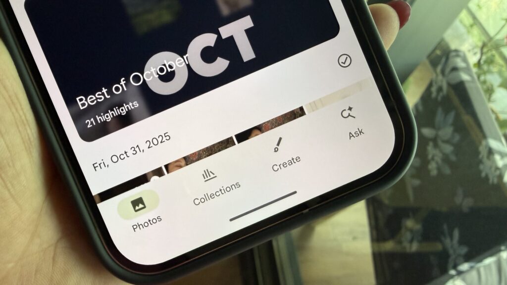 PSA: Odeia o botão Perguntar no Google Fotos? Você pode se livrar disso facilmente