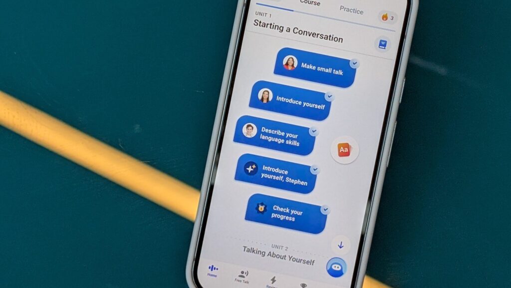 Pesquisa revela o hábito que a maioria dos usuários de aplicativos de aprendizagem de idiomas compartilha