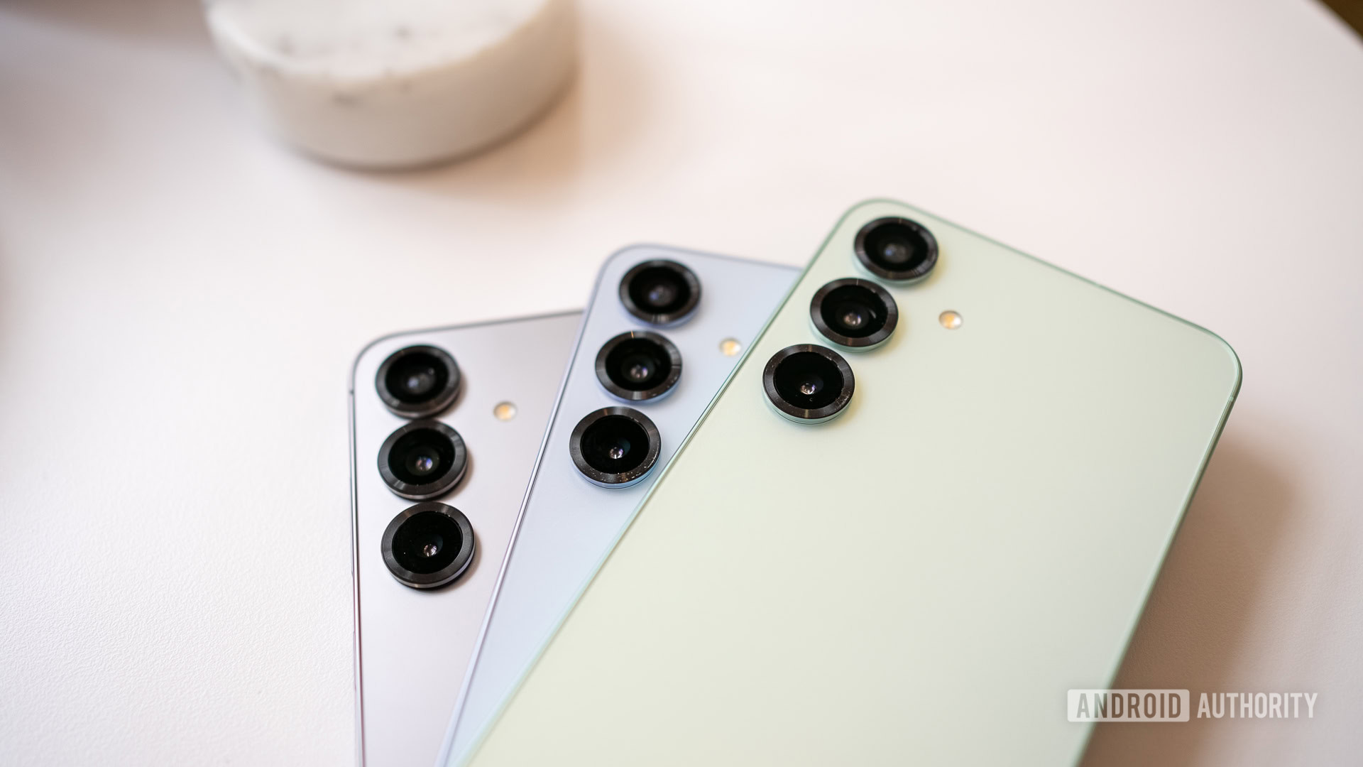 Samsung Galaxy S25 Série 20