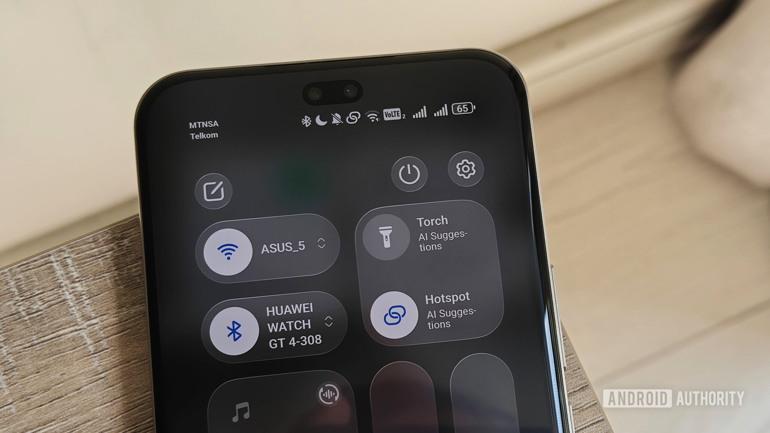 hotspot móvel ativado na tela de um smartphone hotspot móvel ativado na tela de um smartphone