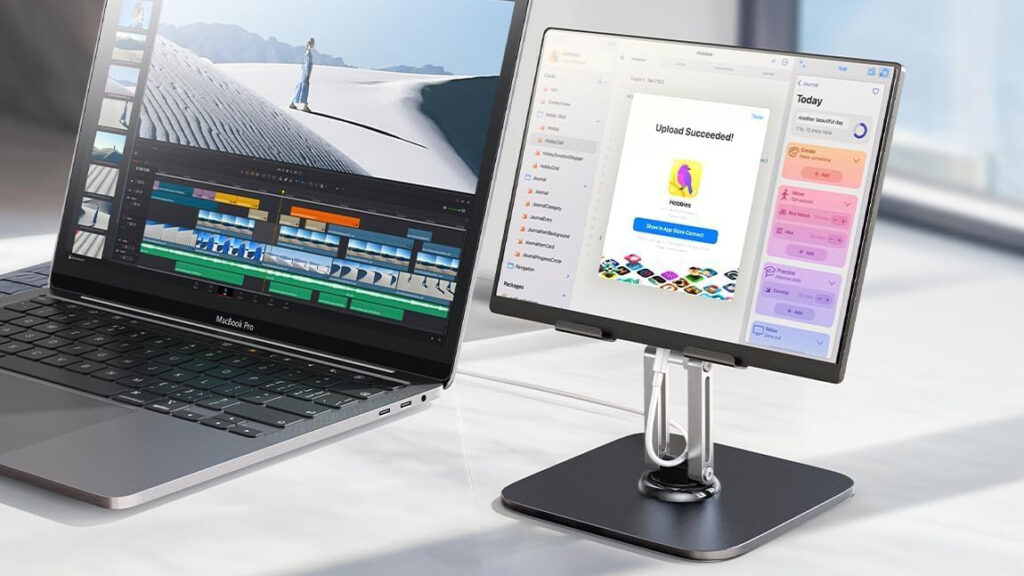 Precisa de um suporte para tablet? Este LISEN custa apenas $ 9,99 agora!