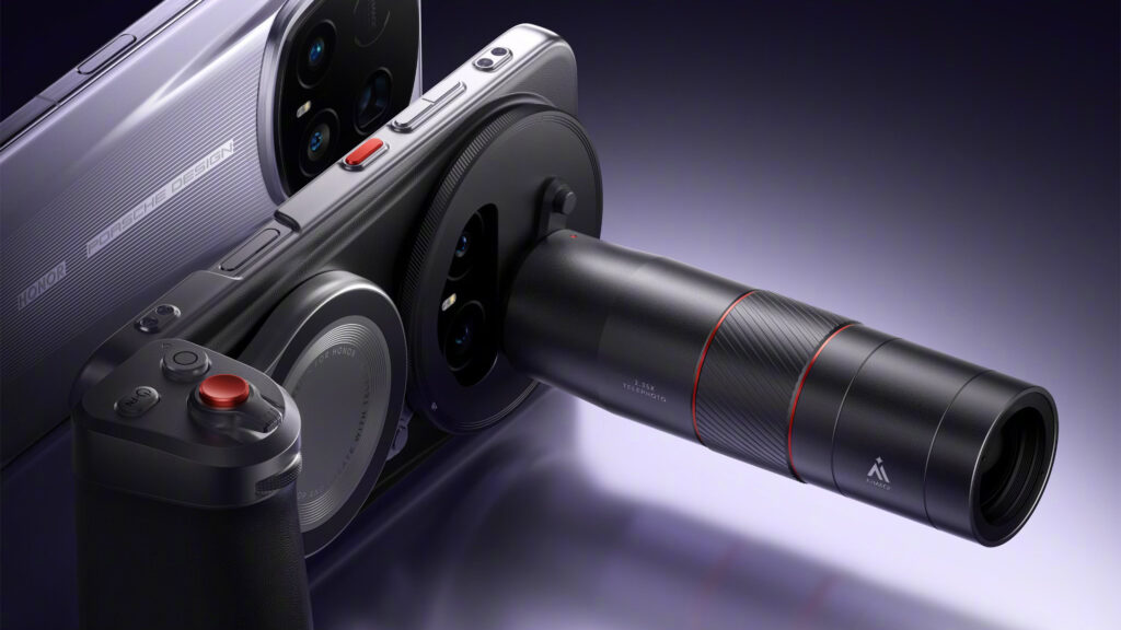 Primeiro vivo e OPPO, agora outra marca Android oferecerá lente de câmera externa