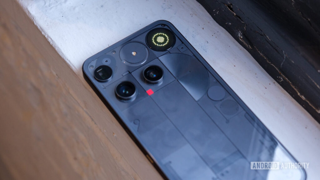 Quer um Nothing Phone 4 em 2026? Estamos conseguindo… nada