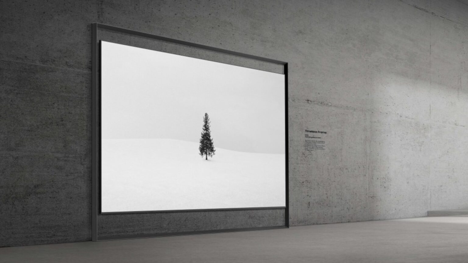 Samsung apresenta TV Micro RGB de 130 polegadas na CES 2026