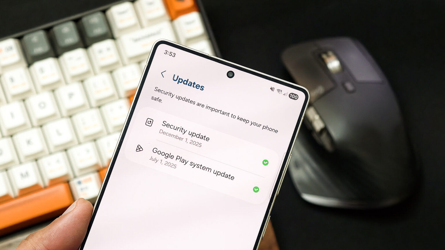 Samsung explica por que seu telefone Galaxy fica com atualizações desatualizadas do sistema Google Play