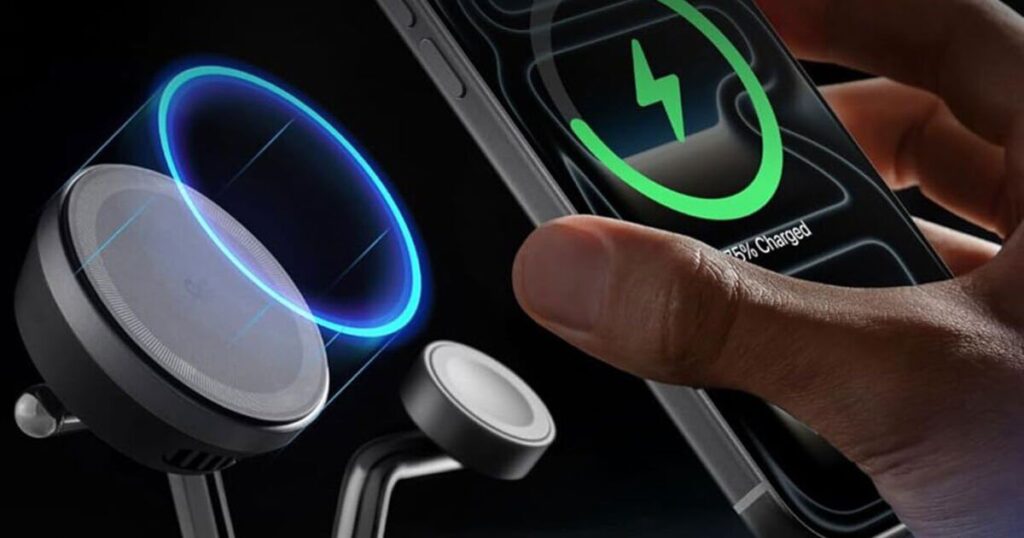 Tentei uma nova maneira mais rápida de carregar meu iPhone e também funciona com Android