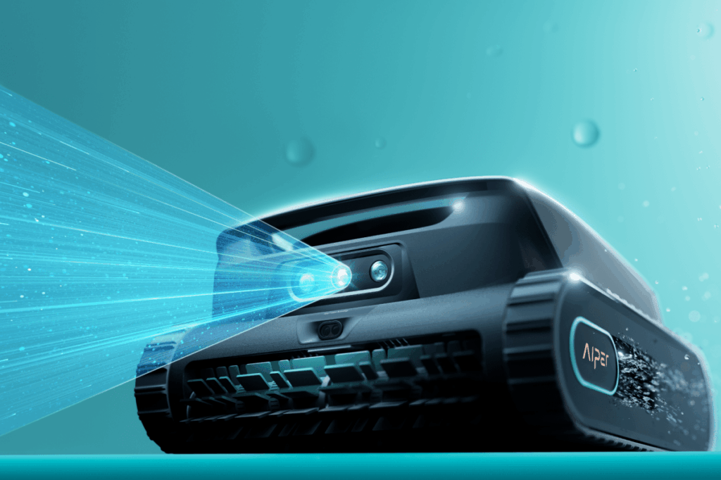 Todos os quatro novos limpadores robóticos de piscina da Aiper possuem IA poderosa