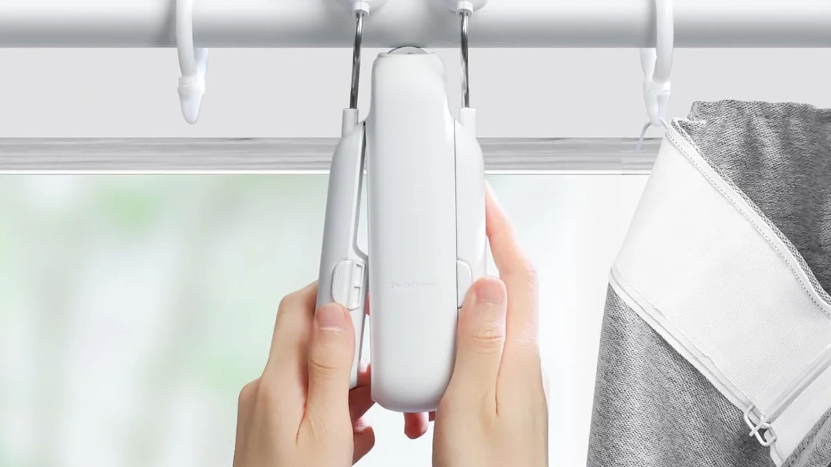 Instalando a cortina Switchbot 3 Instalando a cortina Switchbot 3