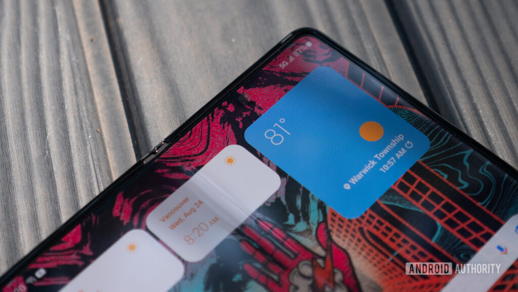 Troquei o protetor de tela do meu dobrável e gostaria de não ter feito isso