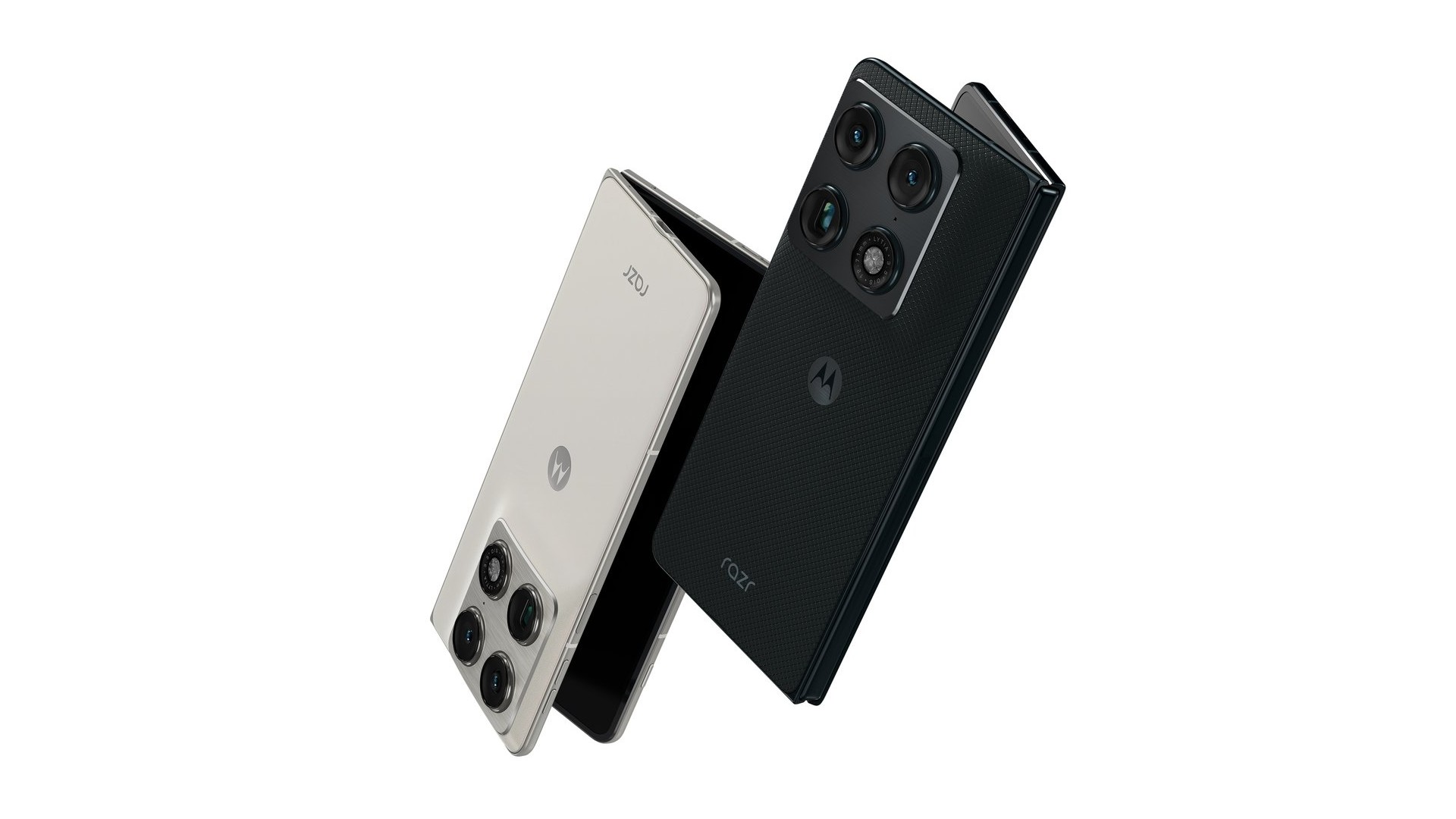 Vazamento de imagem do Motorola Razr Fold, Evan Blass Vazamento de imagem do Motorola Razr Fold, Evan Blass