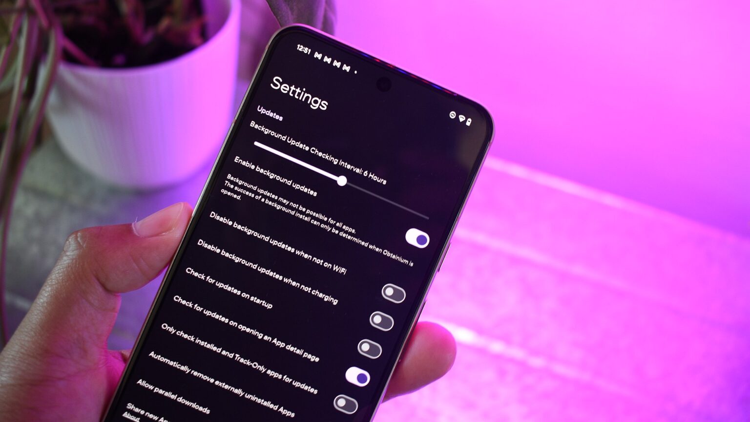 14 aplicativos Android essenciais que instalo e atualizo através da Obtainium