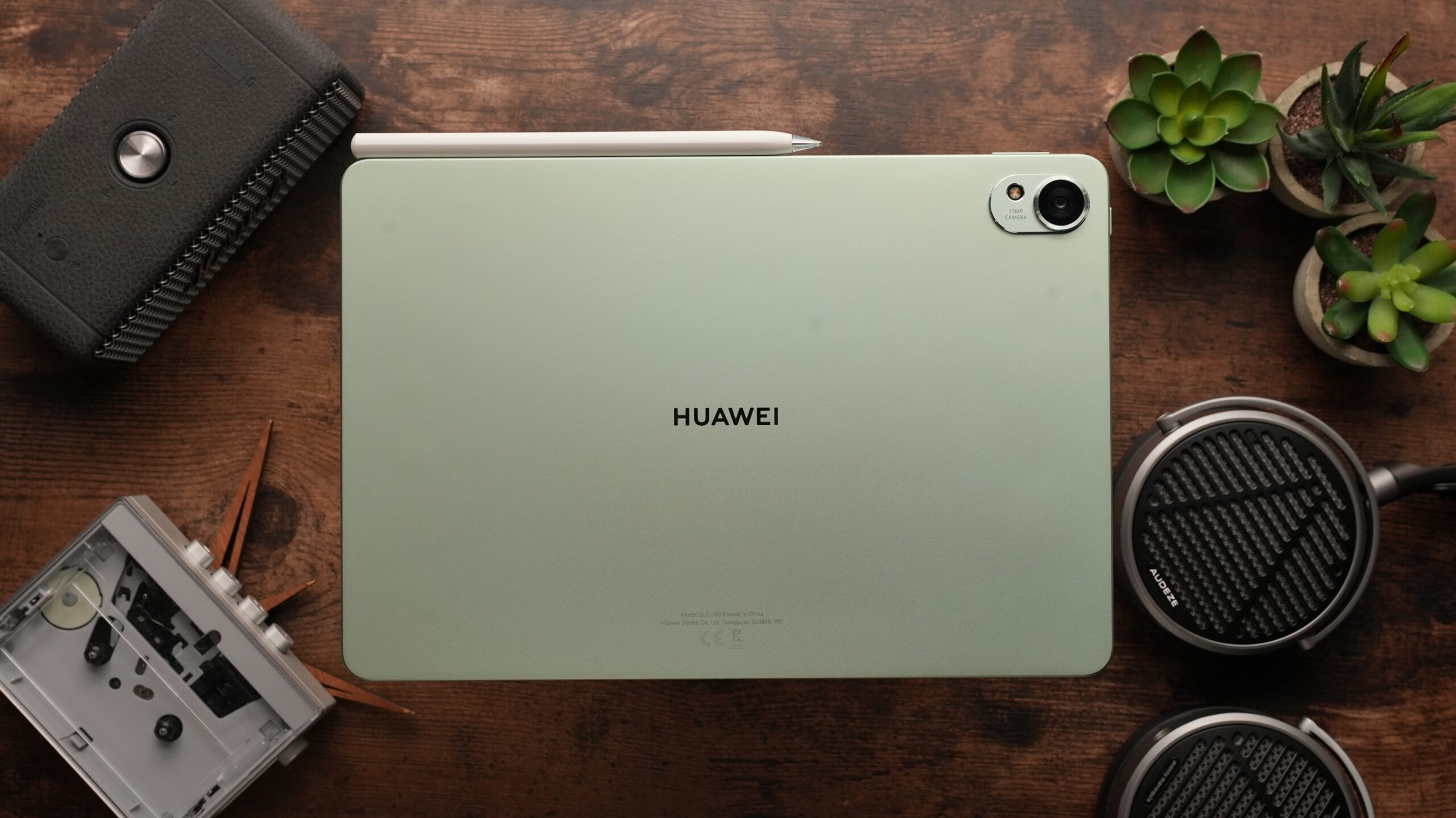 HUAWEI MatePad 11.5S de cima para baixo traseiro