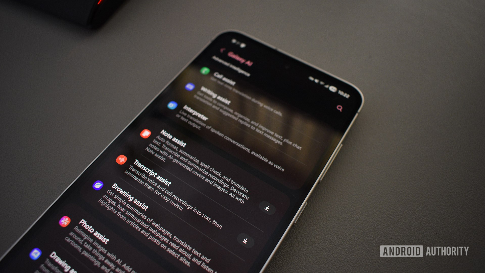 desativar aicore samsung galaxy ai 1