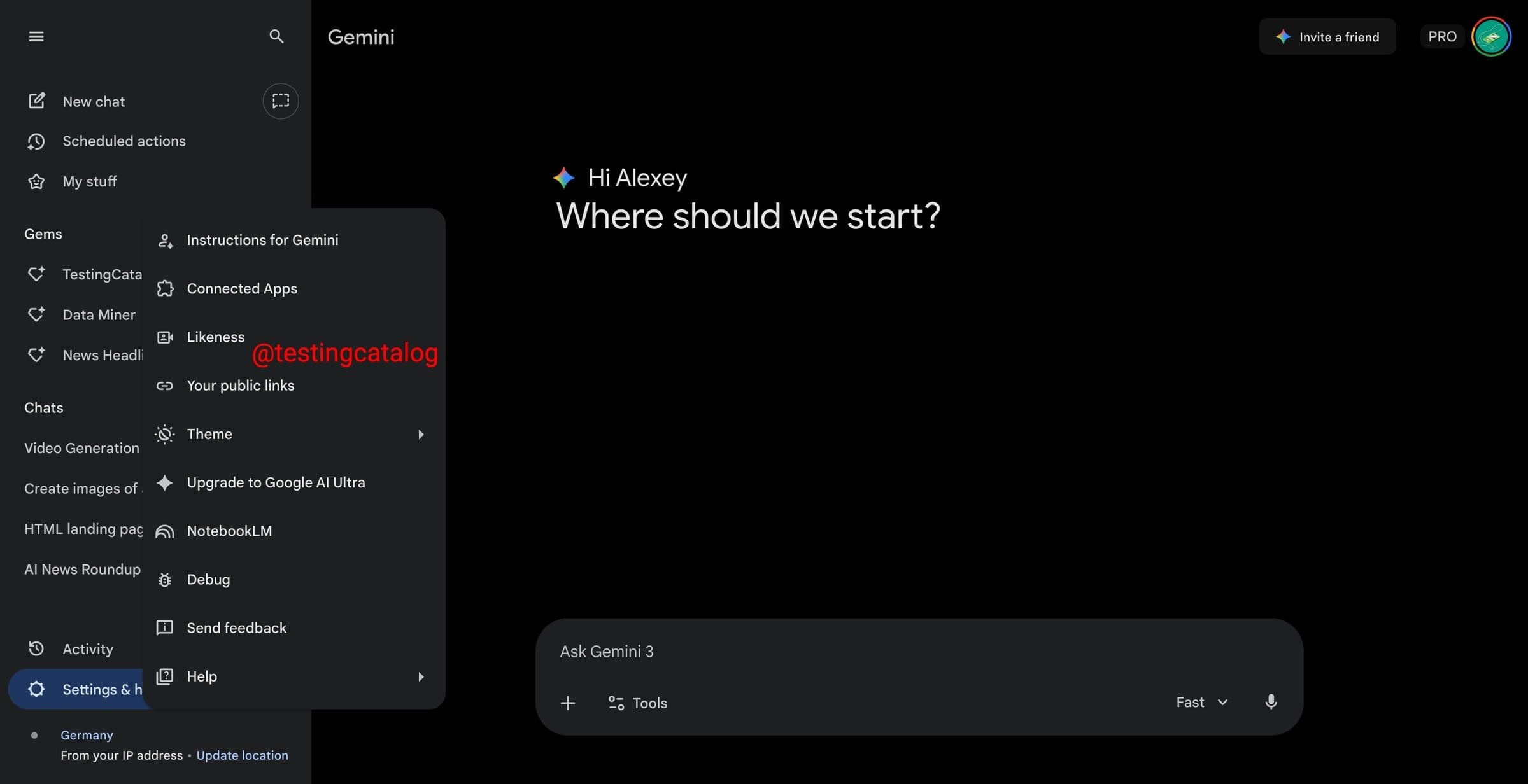 semelhança de gêmeos