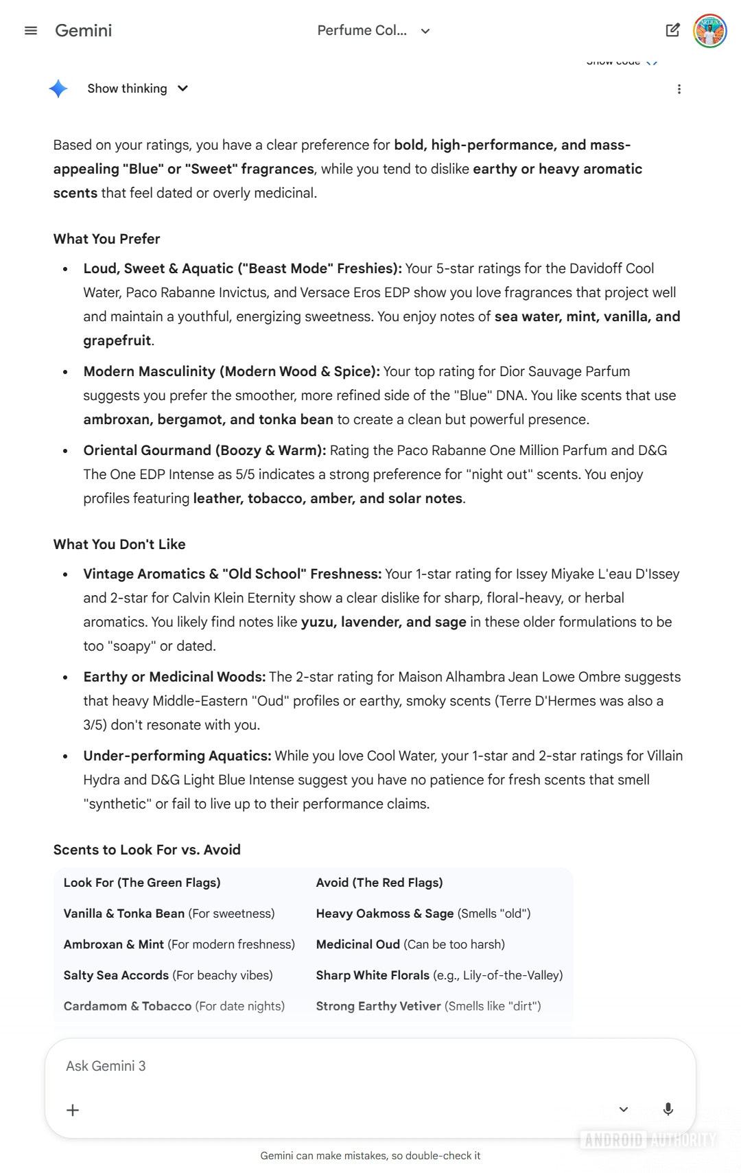 Gêmeos descobrindo quais perfumes eu gosto e não gosto