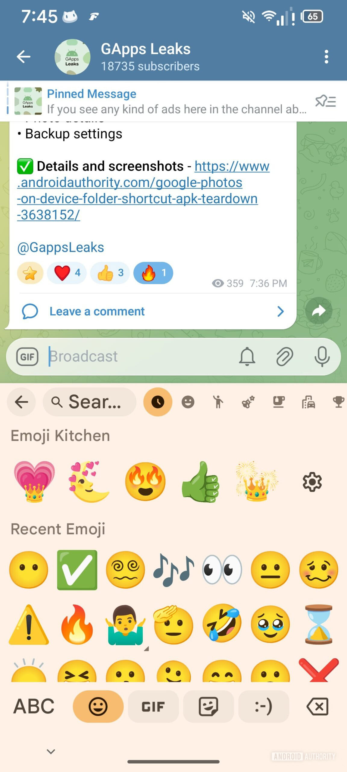 emoji do gboard tamanho 3