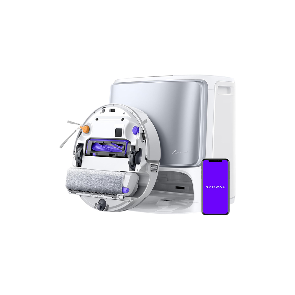 Robô aspirador e esfregão Narwal Flow