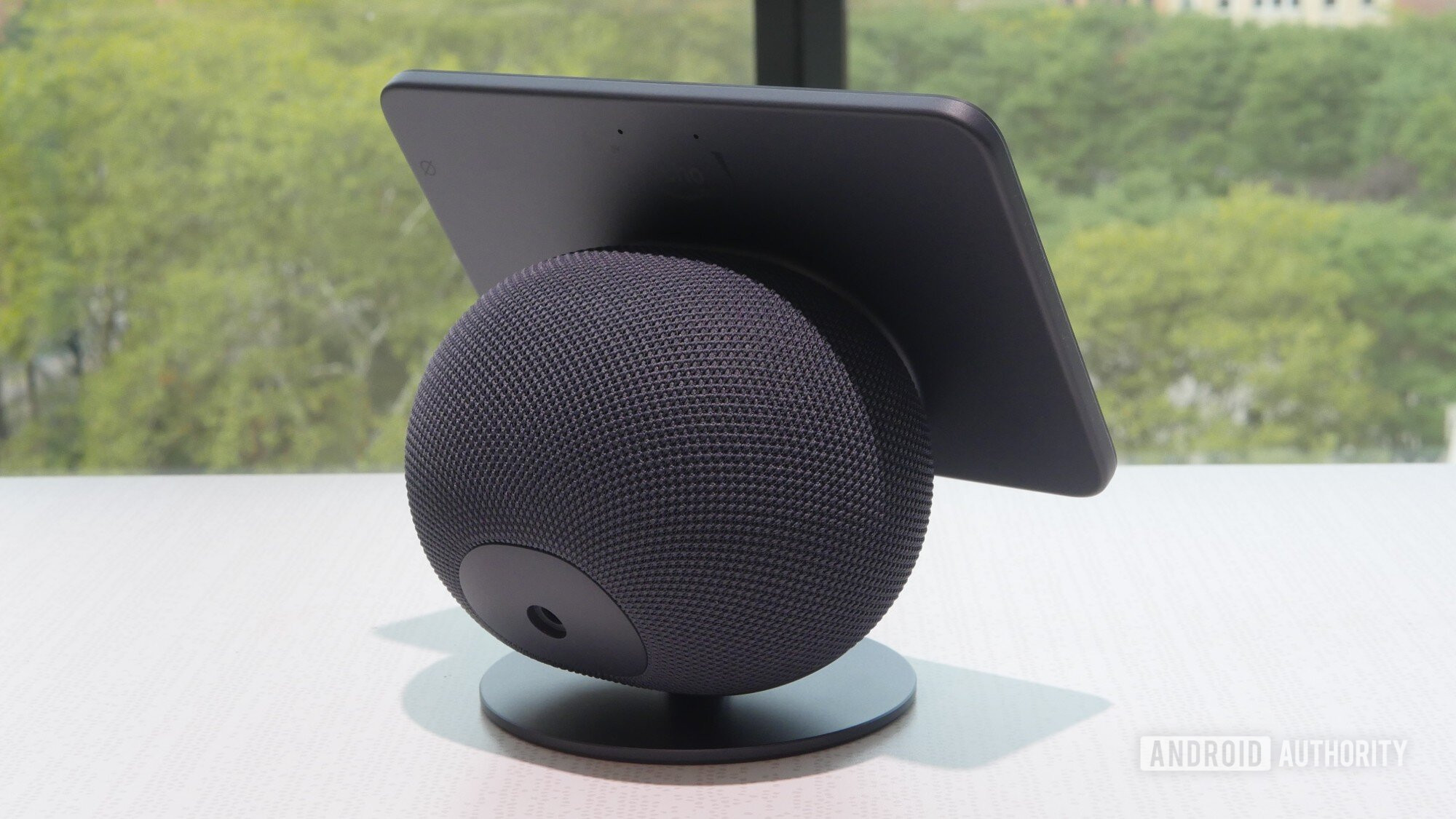 amazon echoshow nova traseira