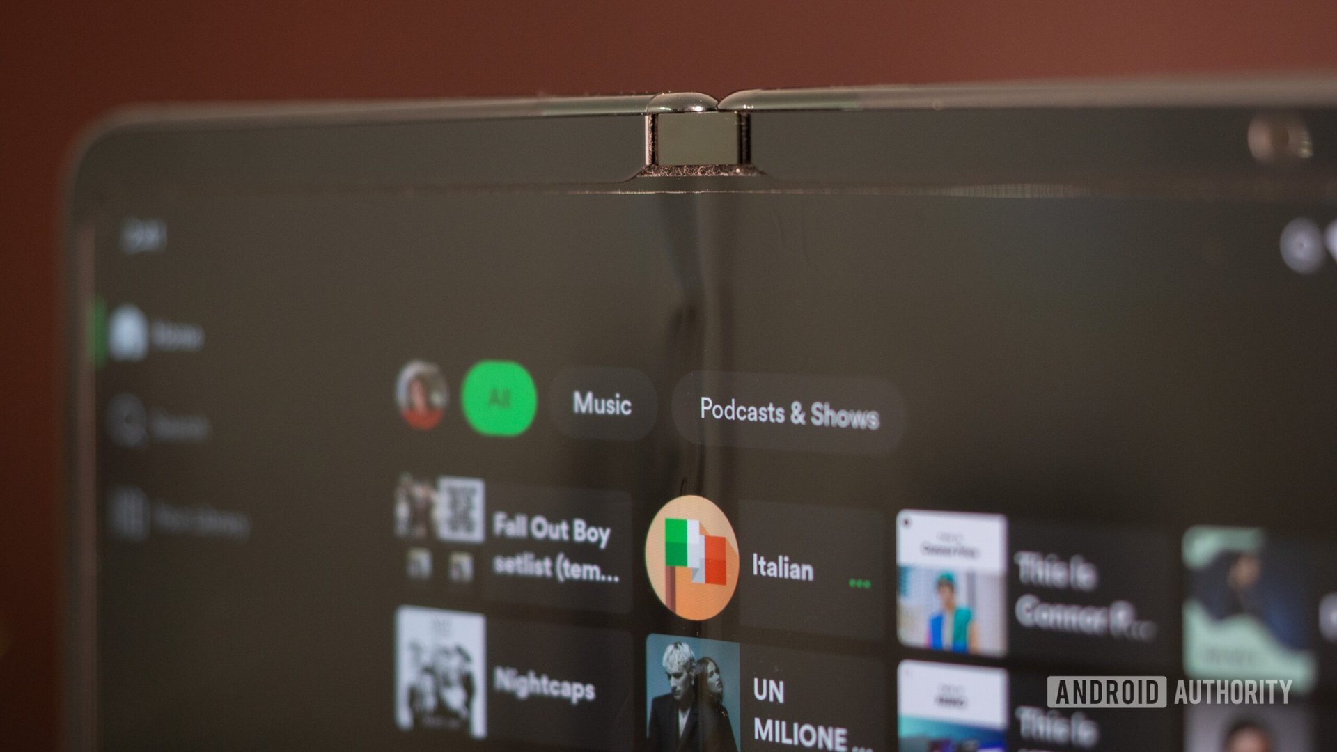 vinco da dobradiça interna do google pixel fold